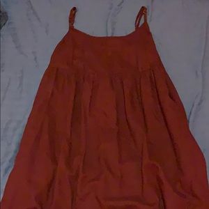 Wild fable maroon dress